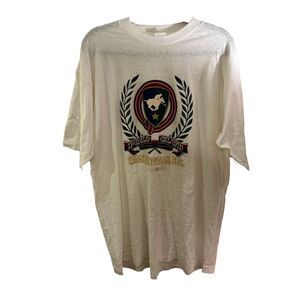 Vintage early 90s Washington D.C. polo club single stitched tee VTG XL